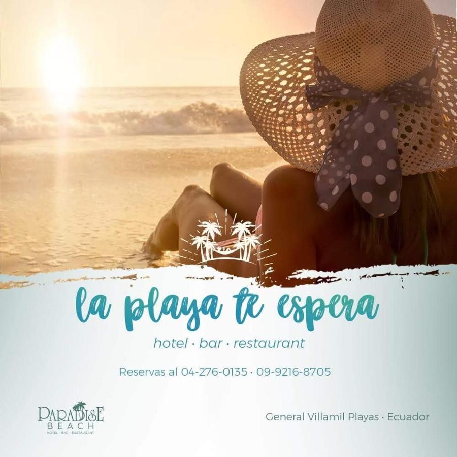Hotel Paradise Beach 플라야스 외부 사진