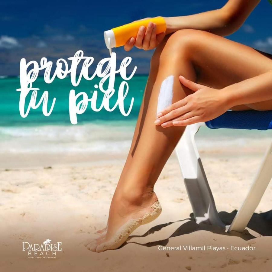 Hotel Paradise Beach 플라야스 외부 사진