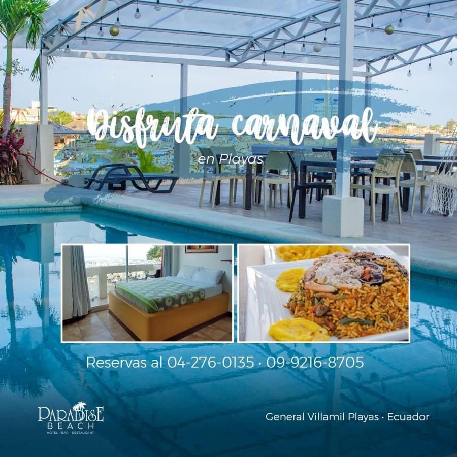 Hotel Paradise Beach 플라야스 외부 사진