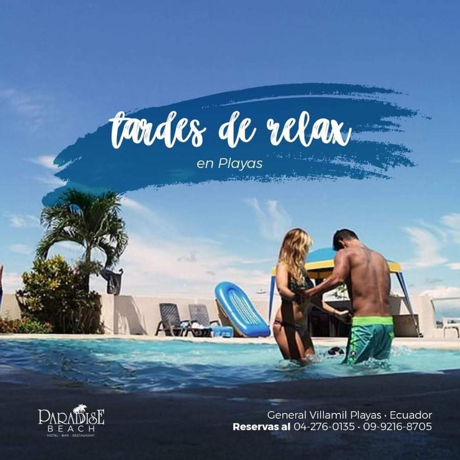 Hotel Paradise Beach 플라야스 외부 사진