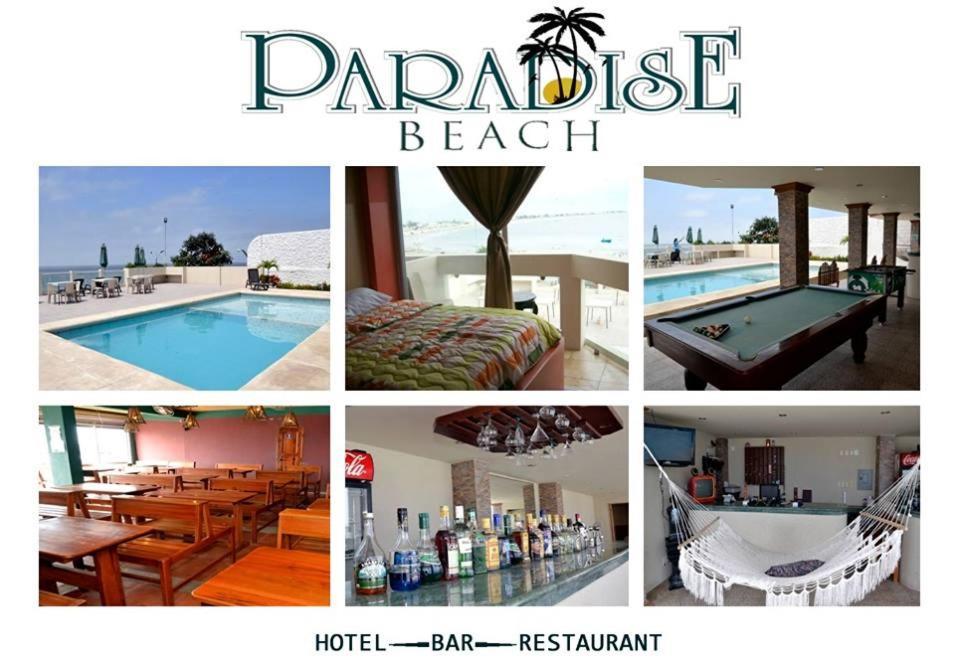 Hotel Paradise Beach 플라야스 외부 사진