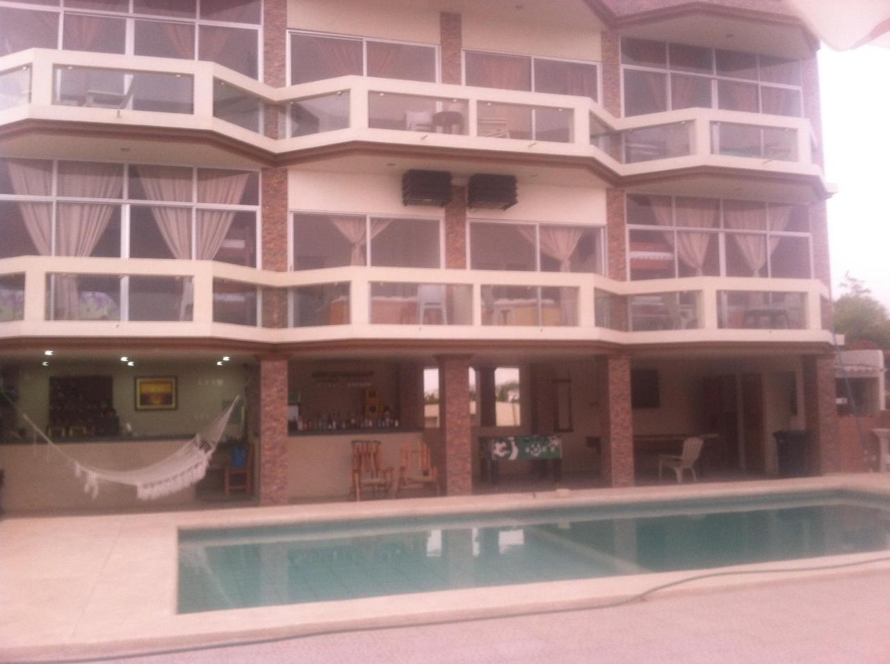 Hotel Paradise Beach 플라야스 외부 사진